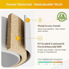 Large White Fluted 3 Drawer Dresser Set of 2, Chest of Drawers with Ball Bearing Slide Modern 30 inch Tall Wood Nightstand with Spacious Storage for Bedroom Hallway Living Room Entryway