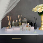 Urban Naturals Coconut Breeze Reed Diffuser Oil Set with Reed Sticks – Warm Coconut, Pineapple and Tahitian Vanilla - Made in The USA