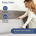 Queen Sheets Set 6 Piece - Includes 4 Pillowcases - Bed Sheets Queen Size - Soft Hotel Luxury Bedding - Cooling, Comfy & Breathable - 1 Flat & 1 Fitted & 4 Pillowcases w/ Deep Pockets - French Grey