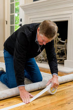 Rug Tape – Anti-Slip Double-Sided Carpet Tape, 1.9” x 100ft Roll – Heavy Duty Adhesive for Rugs on Hardwood, Tile & Vinyl – Clean Removal, Indoor & Outdoor Use