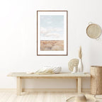 24x36 Poster Frame Natural Solid Walnut Photo Frames with 20x30 Removable Mat Wall Hanging Large Handcrafted Frame with HD Plexiglass Wall and Tabletop Display Large Picture Frame