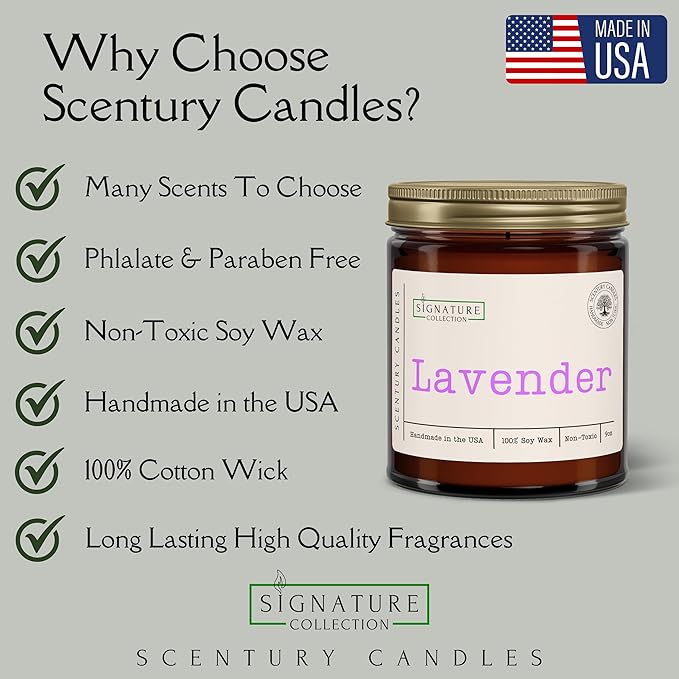 Aloha Scented Candle, Many Scents to Choose from, All Natural Non-Toxic Soy Wax, Handmade in The USA(Aloha)