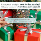 Folkulture Advent Calendar 2025 - Pack of 24 Incense Sticks for Gifts | Pack of 240 - Organic, Non-Toxic, Slow Burning Inscense for Women |