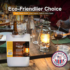 Firefly Kosher Citronella Paraffin Lamp Oil - Smokeless, Virtually Odorless, Long-Lasting- 5 Gallons