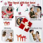 Stained Glass Window Hanging, Moon Goddess Torch Suncatcher Diamond Glass Panel Hangings Dream Sun Catchers Decor for Birthday for Women, Men, Wife, Aunt, and Mom 7.8 in