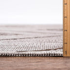 Keen Home Design Terrace Outdoor Runner Rug - 2x10 Washable Indoor/Outdoor Rug for Patio, Kitchen, Balcony, Beach, Garden, Deck and Porch, Size: 2'2"x9'11"