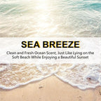 ROSE COTTAGE Large 12 Packs Sea Breeze Hanging Closet Deodorizer Air Freshener Long Lasting Scented Sachets Smell Goods for House