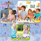 50 Pcs Baby Jesus Figures Mini Jesus Figurines in Bulk Original Design Tiny Miniature Jesus Figures for Hide and Seek, Religious Party Favors, Sunday School, Baptism Gift, Easter Egg Stuffers