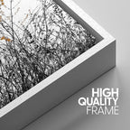 SIGNWIN 3 Piece Framed Canvas Wall Art Wild Grass Field Nature Wilderness Photography Abstract Contemporary Landscape Canvas Prints Home Artwork Decoration for Living Room,Bedroom - 24"x36"x3 White