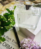 M&SENSE Jasmine & Vanilla Reed Diffuser Set - 7.04 oz Scented Diffusers for Home, Fragrance Oil Aroma with Sticks, Shelf Decor Housewarming Gifts for Bedroom Bathroom