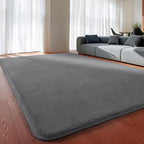 Sour Lemon 5x7 Area Rugs for Living Room, Soft Large Area Rug Fluffy Rugs for Bedroom，Machine Washable Area Rug Non Slip Carpet Rug for Living Room Playroom Kids Room Home Decor