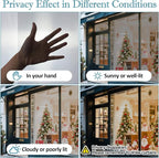 Window Film Transparent Heat Control UV Blocking, 70% VLT Window Tint for Shopfront Glass with Installation Tools, PET Material, Ideal for Stores, Glass Doors and Display Windows, 27.6Inch×78.7Inch