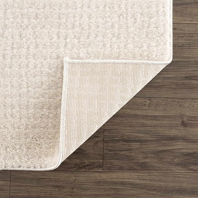 BoutiqueRugs Keita Ivory Mosaic Area Rug - Bone - 9'2" x 12'