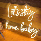 Custom Neon Signs, Neon Sign Customizable for Wall Decor, Personalized Neon Sign for Wedding Birthday Party Gift Party Bar Game Room Home Business Shop Name Logo Neon Sign (2 Lines)