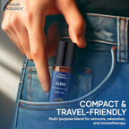 Clove Essential Oil Roll On 10 ml - Pre-Diluted Roller for Skin, Teeth & Aromatherapy - Ready to Use - Made from Pure Natural Oils - Nexon Botanics