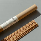 Lemon & Musk Incense Sticks – 11 Inch Bamboo and Natural Wood Blend – Clean-Burning, Low Smoke – 1 Hour Burn Time – 20 Sticks.
