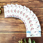 Scented Sachets - 12 Pack, Long-Lasting Home Fragrance Sachet Bags, Large Fresh-Scented Envelope Packets, Fragrant Sachets for Drawers and Closets (Ocean Breeze)