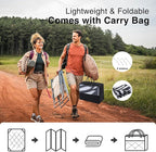 OLANLY Waterproof Outdoor Rug 9x12 ft, Reversible Outdoor Plastic Straw Rug with Leaf Pattern, RV Mat, Indoor Outdoor Carpet for Patio, Camping, Balcony, Deck, Backyard, Black & White