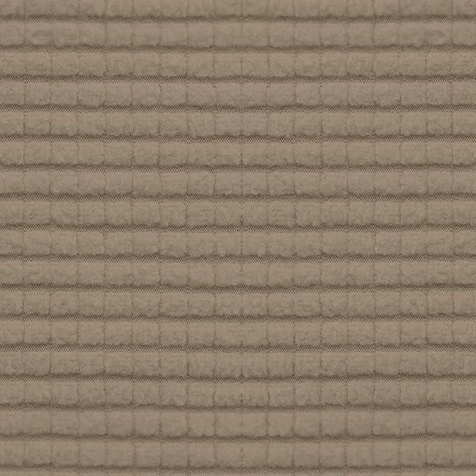 Easy-Going 8 Pieces Recliner Sofa Stretch Sofa Slipcover Sofa Cover Furniture Protector Couch Soft with Elastic Bottom Kids, Spandex Jacquard Fabric Small Checks Natural