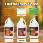 Firefly Kosher Eucalyptus Paraffin Lamp Oil - Smokeless, Virtually Odorless, Long-Lasting - 1 Gallon