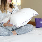 Adjustable Soft Bed Pillow for Back, Stomach, and Side Sleepers, Supportive, Cotton, Viscose, Breathable and Oeko-Tex Certified (King)