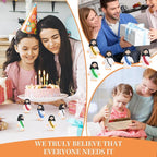 100 PCS Little Jesus Figures, Mini Jesus Figurines in Bulk, Tiny Pocket Rubber Jesus Love You Figure for Religious Party Favors, Sunday School, Baptism Gift, Easter Egg Stuffers (100)