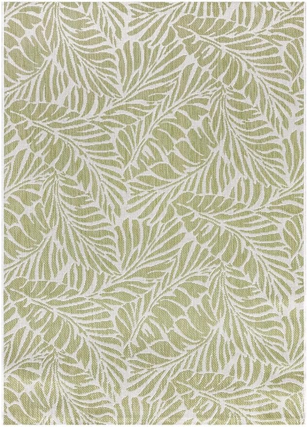 Keen Home Design Terrace Outdoor Area Rug - 9x12 Washable Indoor/Outdoor Rug for Patio, Kitchen, Balcony, Beach, Garden, Deck and Porch, Size: 8'10"x12'