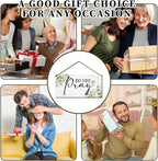 But First Pray Wooden Wall Sign - Inspirational Christian Home Decor with Rustic Farmhouse Style - Scripture Plaque for Bedroom, Office, or Church - Uplifting Gift for Believers. (057)