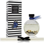 LOVSPA Reed Diffuser Set, Beach House Scented Oil Diffuser with Sticks, Home Fragrance Accessories for Bathroom Shelf Decor, Aroma Diffusers for Home or Office Desk, USA Made