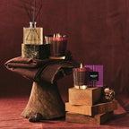 NEST New York Scented Classic Candle, Autumn Plum - 8.1 oz - Up to 60-Hour Burn Time - Reusable Glass Vessel