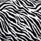 MERRYLIFE Throw Blanket for Couch Bed | Soft Decorative Ultra-Plush Colorful Blanket| Queen Size Travel Throws Oversized |(90" 90", Zebra)