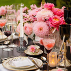 Glass Candlestick Holder,Striped Taper Candle Holders,Set of 6 Candle Stand for Table Centerpieces, Home Decor,Weddings,Festival and Parties (Grey Dimond Pattern)