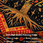 Lunerfex Tree of Life Sun Moon Stars Wall Tapestry, Cosmic Harmony Symbol Tapestries for Home Decor, Mystical Tapestry 60x44 Inch