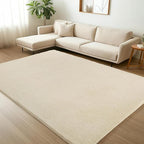 Sour Lemon 10x14 Area Rugs for Living Room, Soft Large Area Rug Fluffy Rugs for Bedroom，Machine Washable Area Rug Non Slip Carpet Rug for Living Room Playroom Kids Room Home Decor