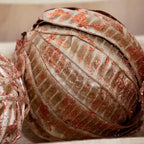 ANDALUCA Decorative Vase Filler Bag with Orbs, Balls (Rustic Copper)