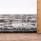 Keen Home Design Terrace Outdoor Area Rug - 8x10 Washable Indoor/Outdoor Rug for Patio, Kitchen, Balcony, Beach, Garden, Deck and Porch, Size: 7'7"x10'