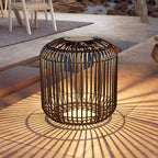 Solar Yard 1-Pack Outdoor Solar Lamp, Water-Resistant Lights for Outside Hanging Lantern Table Lamp Lights Decoration for Garden, Yard, Patio, Porch, Trees, Pathway, Black