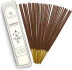 Fantasia Incense Sticks, Organic Hand Dipped Incense, Natural Herbs & Aromatic Ingredients, Contain 40 Sticks Inside, Burn Time 45 to 60 Minutes, Spiritual Gifts, Divine Incense by Karma Pledge
