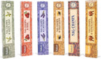 Tulasi Nag Champa Incense Sticks Gift Pack of 6, Hand Rolled Fragrance Incense Sticks for Aromatherapy, Relaxing, Yoga, Meditation, Prayer, Agarbatti Stick with Natural Oils (15gm x 6)