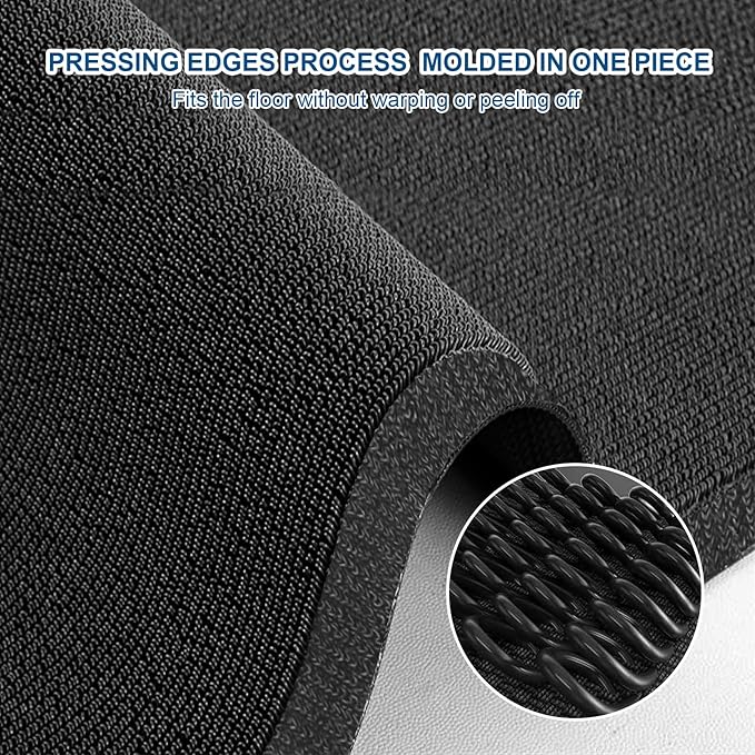 Custom Commercial Grade Area Rug with Any Size Color Logo Shape Floor Entryway Door Mat Welcome Carpet for Business Home Indoor/Outdoor Non Slip Washable Durable