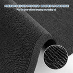 Custom Floor Mat Doormat Entryway Area Rug Welcome Carpet for Business Home Indoor/Outdoor Non Slip Washable Durable
