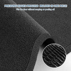 Custom Commercial Personalized Doormat Floor Mat Entryway Area Rugs Welcome Carpet for Business Home Indoor and Outdoor Non Slip Washable Durable