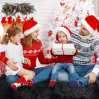 Black Fluffy Round Area Rugs for Bedroom,4'X4'Shag Circle Area Rugs for Living Room,Non Slip Fuzzy Plush Rug for Kids Boys Girls Room and Dorm Home Decor Rug