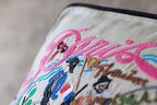 Catstudio Paris Embroidered Decorative Throw Pillow