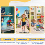 KIDAMI 8 Pack Die Cast Metal Toy Cars, 1:64 Scale Model Race Cars with Storage Case, Pull Back Vehicles Set for Kids Toddlers Adults Gift