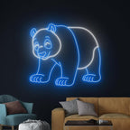 Panda Neon Sign Panda Neon Light