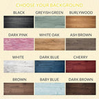 Custom Wood Sign Prsonalized Text Business 3D Home Decor, Personalized Rustic Plaque Board Hanging Wooden Name Sign for Wall Art, Customized Signs Plank Decoration Gifts for Wedding Family Farmhouse Kitchen, Rectangle