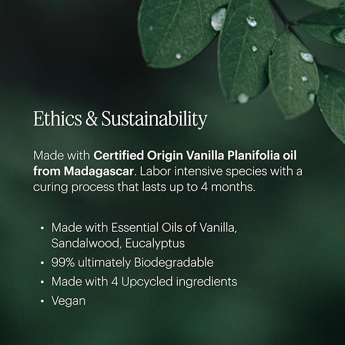 Aera Soft Pants - Essential Oil for Home – Warm and Cozy MoodBoost Fragrance - Notes of Sandalwood and Vanilla - Scent Refill - Works with The Aera Diffuser