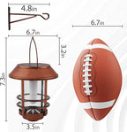 Otdair Solar Wall Lantern Outdoor, Flickering Flames Solar Sconce Lights Outdoor, Hanging Lamps Wall Mount for Front Porch, Patio and Yard, 2 Pack, Bronze