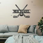 Custom Field Hockey LED Wall Sign – Personalized Name Sign Light Up, Sports Neon Signs For Wall Decor, Field Hockey Decor for Girls, Players, Fans, Teams